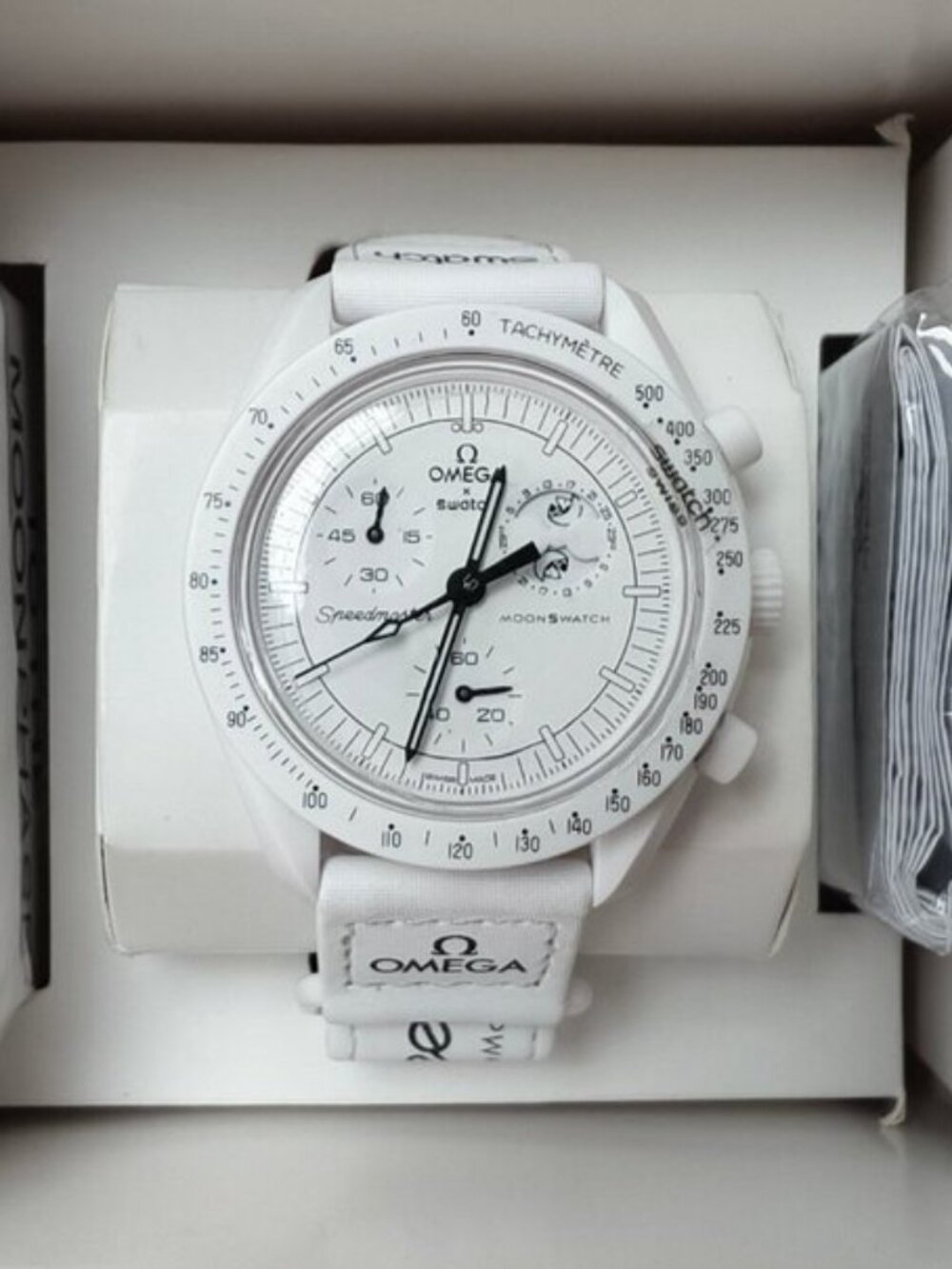 Swatch X Omega Mission To The Moonphase